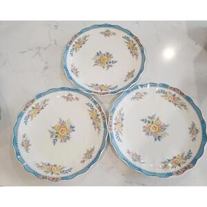 SET OF 3 MIKASA HOSPITALITY A8-201 Narumi 10.5" Dinner Plates